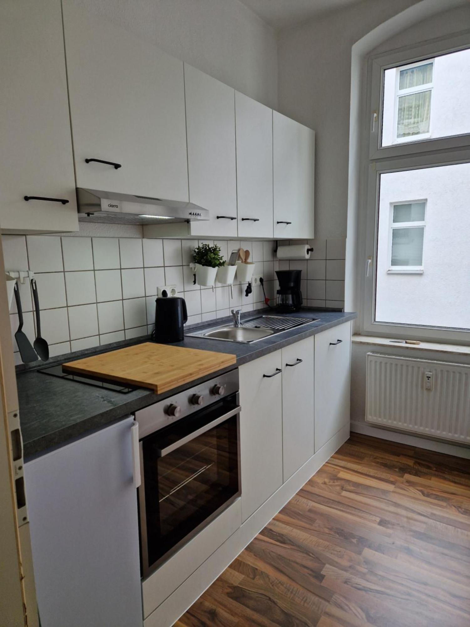 Helle,Zentrale,Gemuetliche Und Moderne Unterkunft 马格德堡 外观 照片