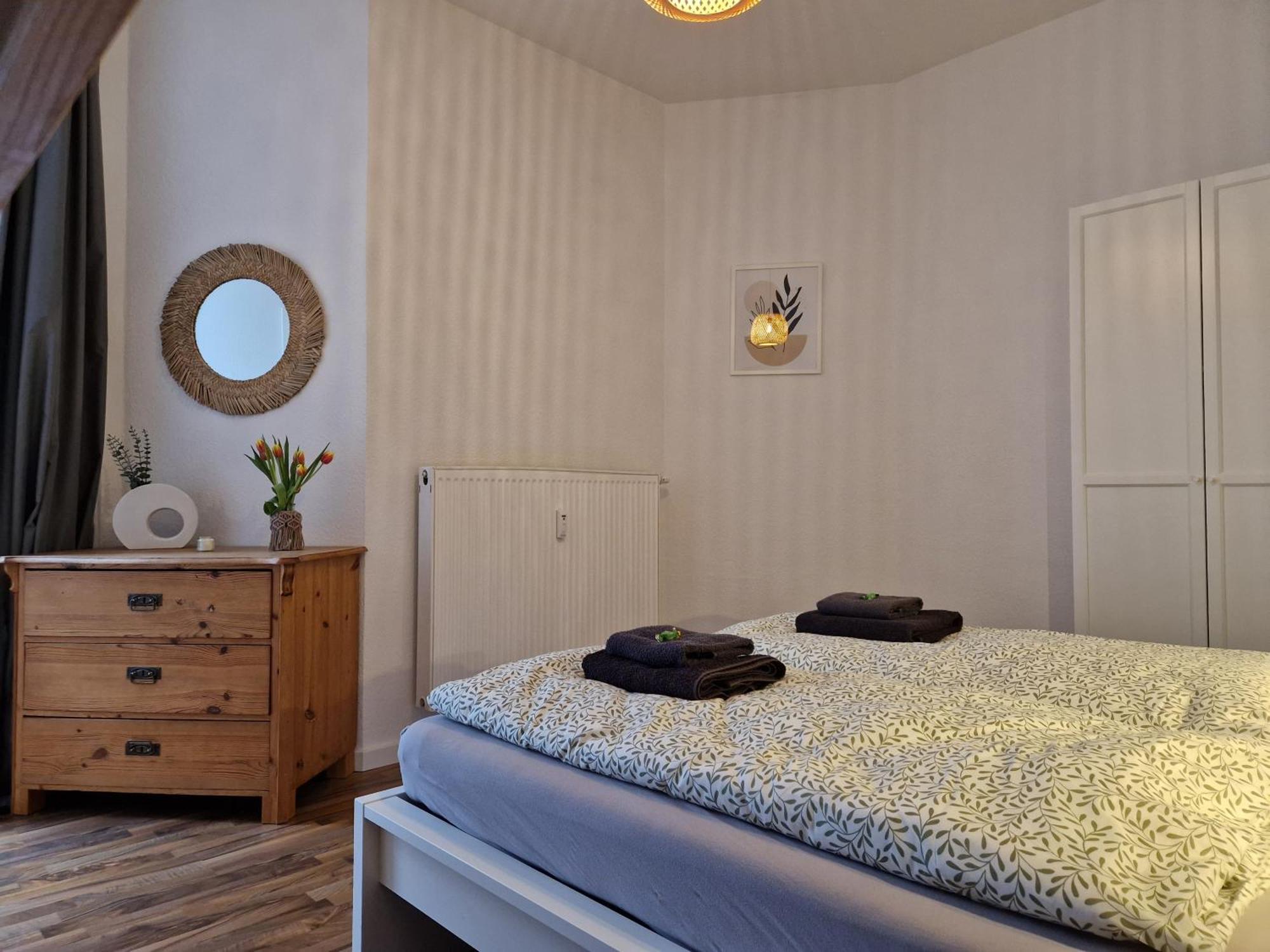 Helle,Zentrale,Gemuetliche Und Moderne Unterkunft 马格德堡 外观 照片