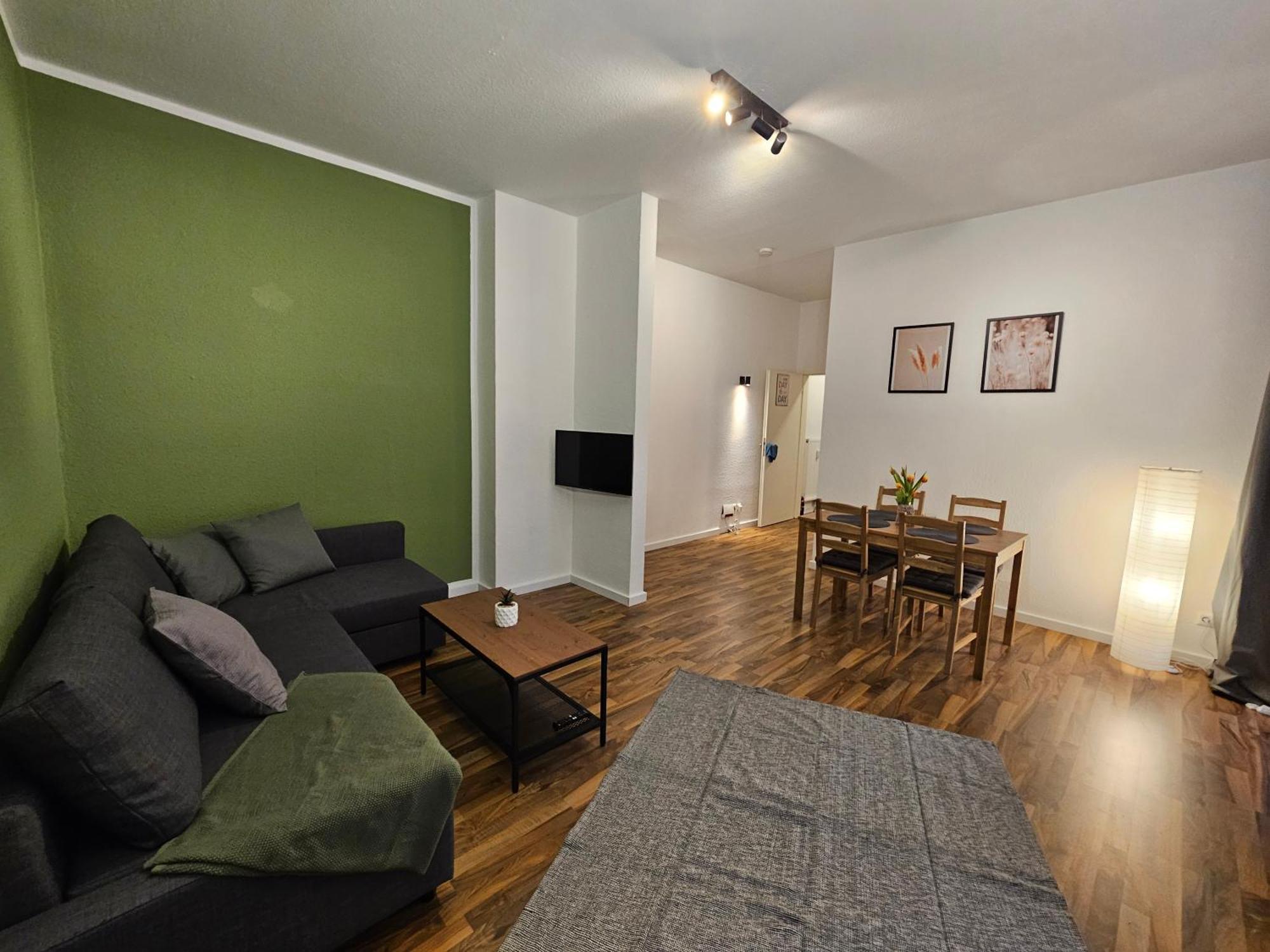 Helle,Zentrale,Gemuetliche Und Moderne Unterkunft 马格德堡 外观 照片