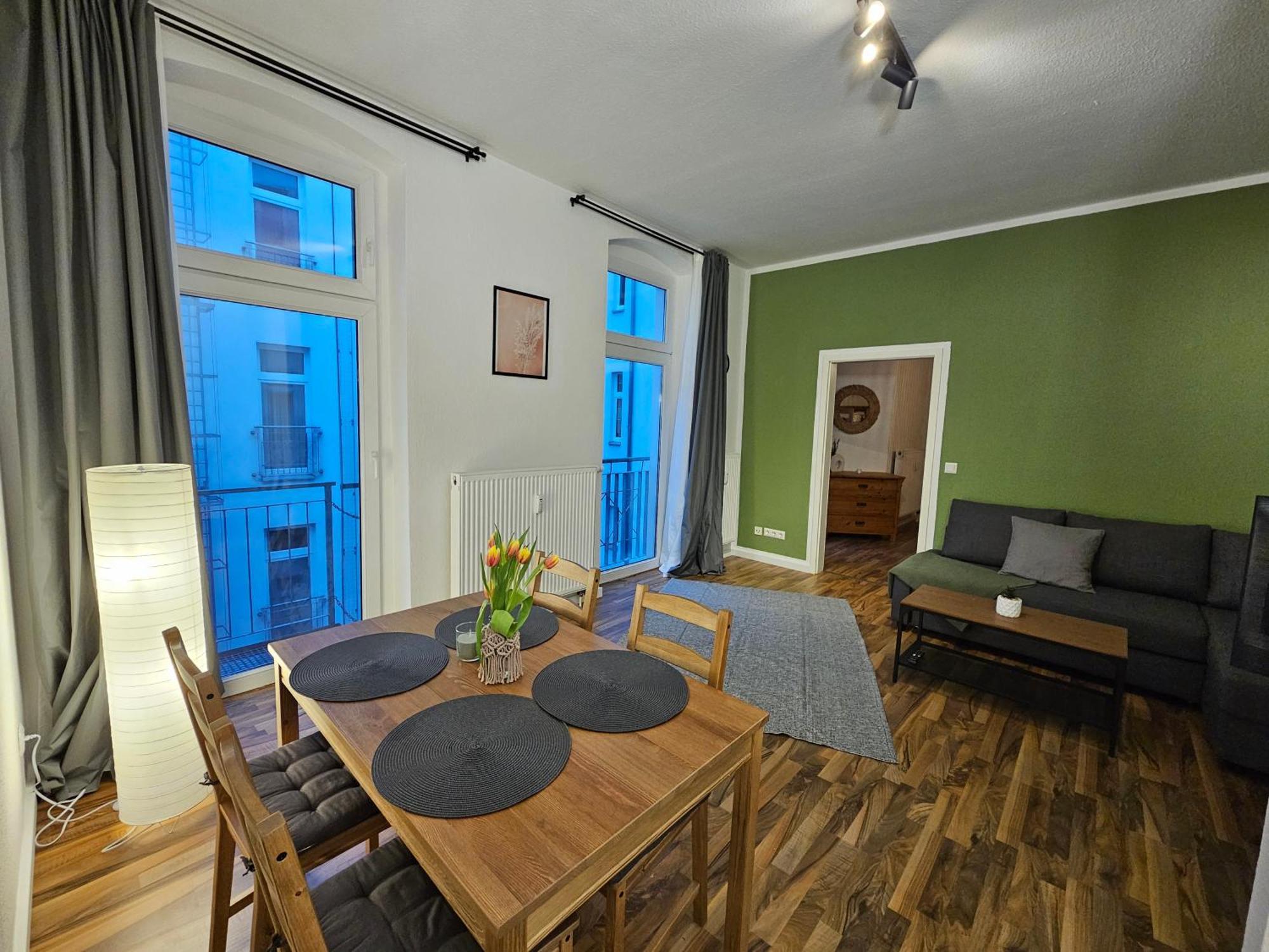 Helle,Zentrale,Gemuetliche Und Moderne Unterkunft 马格德堡 外观 照片