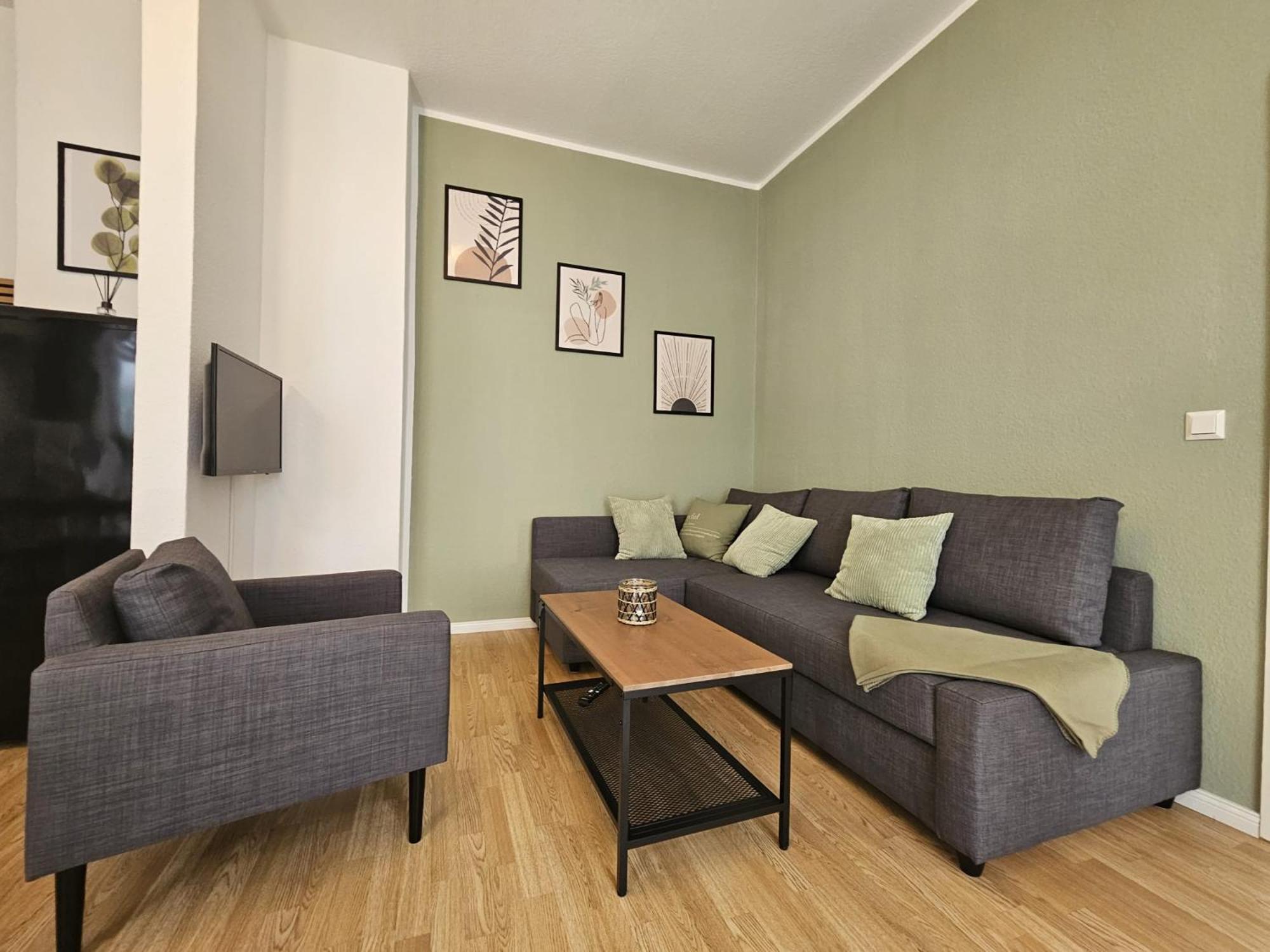 Helle,Zentrale,Gemuetliche Und Moderne Unterkunft 马格德堡 外观 照片