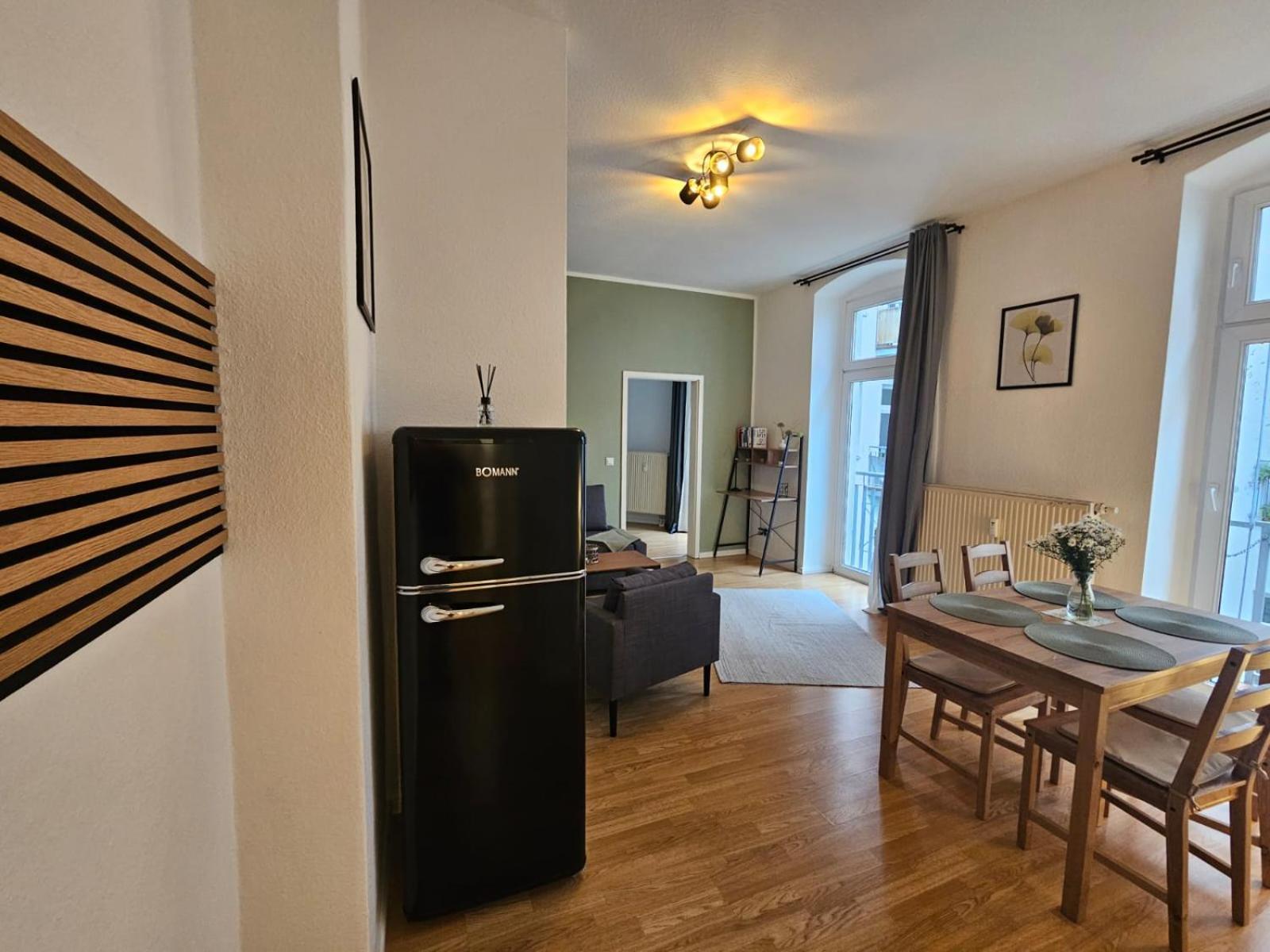 Helle,Zentrale,Gemuetliche Und Moderne Unterkunft 马格德堡 外观 照片