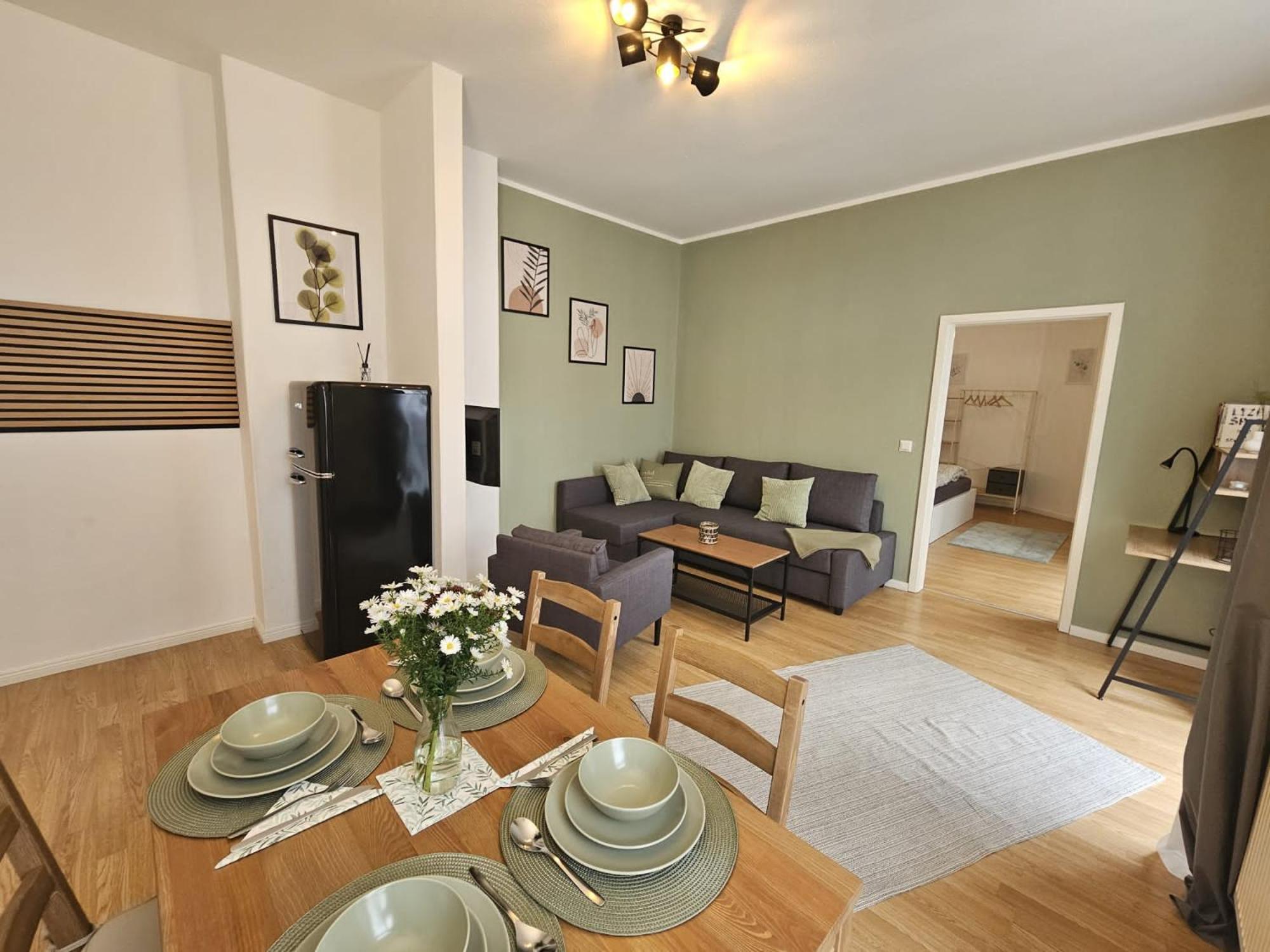 Helle,Zentrale,Gemuetliche Und Moderne Unterkunft 马格德堡 外观 照片